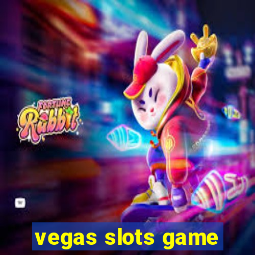 vegas slots game