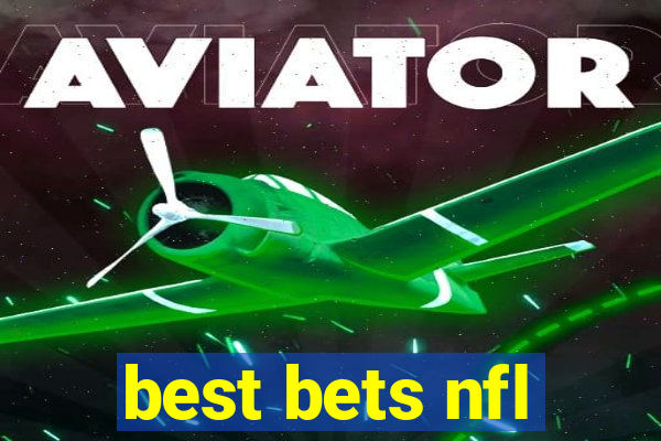 best bets nfl