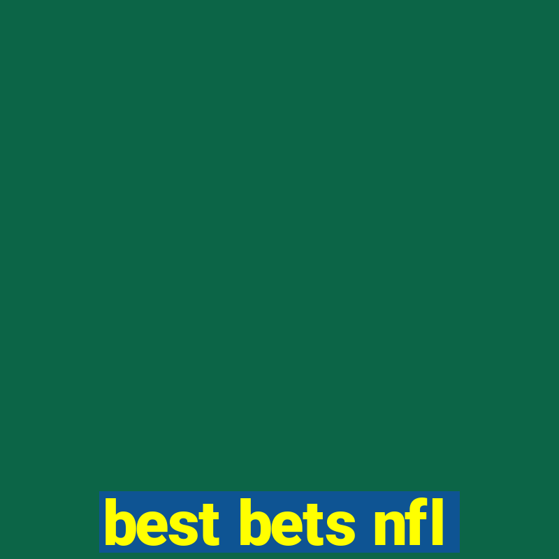 best bets nfl