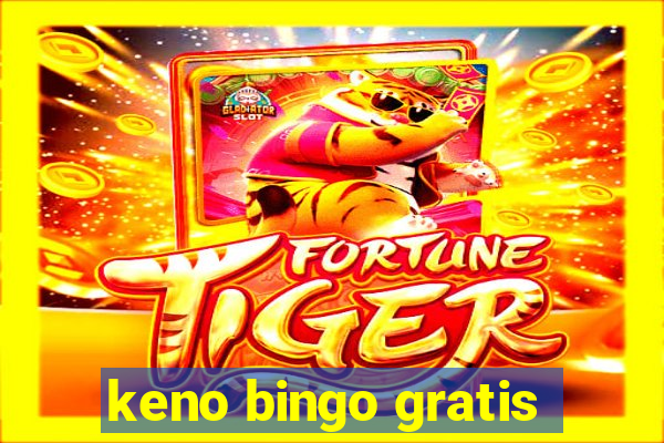 keno bingo gratis