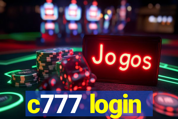 c777 login