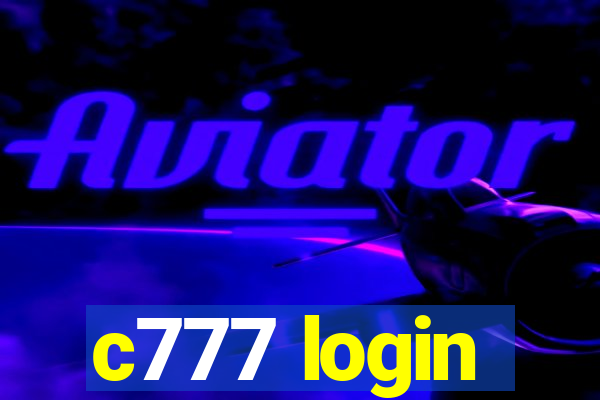 c777 login