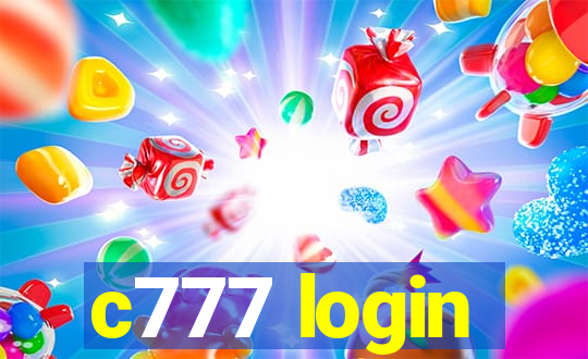 c777 login