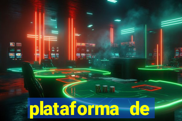 plataforma de apostas de jogos