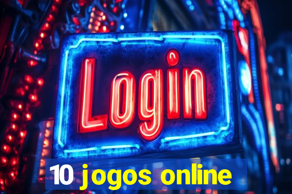 10 jogos online