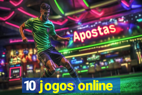 10 jogos online