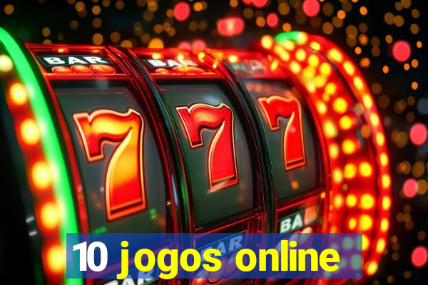 10 jogos online