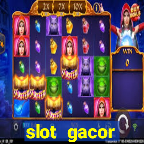 slot gacor terpercaya indonesia