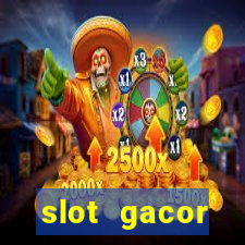 slot gacor terpercaya indonesia