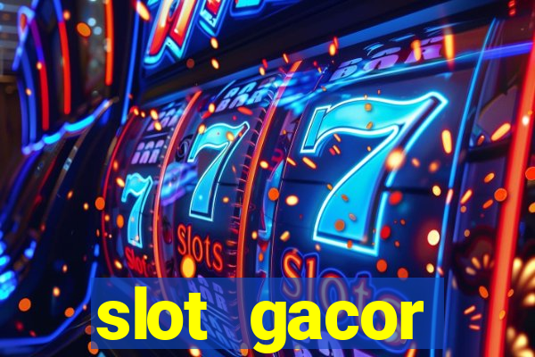 slot gacor terpercaya indonesia