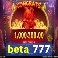 beta 777