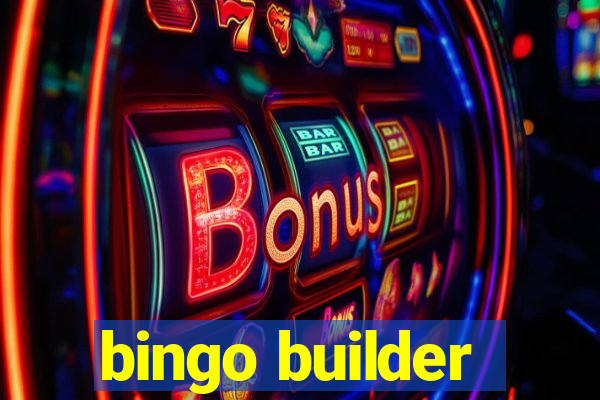 bingo builder