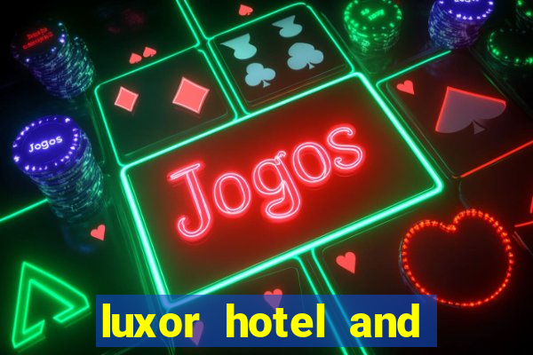 luxor hotel and casino address