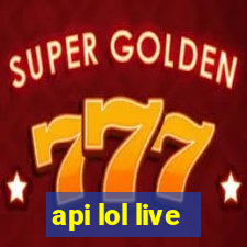 api lol live