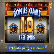 affiliate program casino