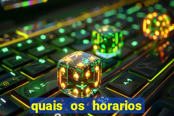 quais os horarios para jogar fortune tiger