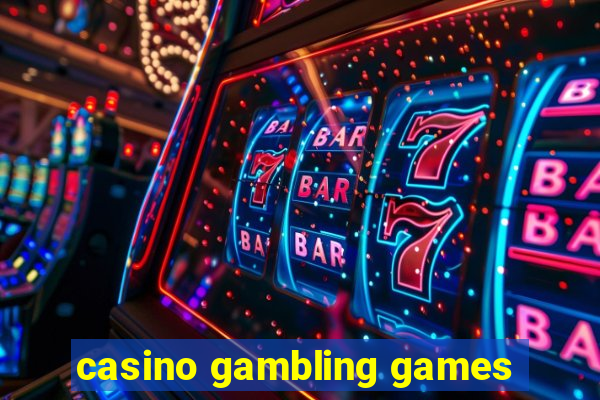 casino gambling games