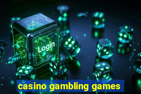 casino gambling games