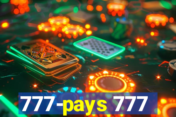 777-pays 777