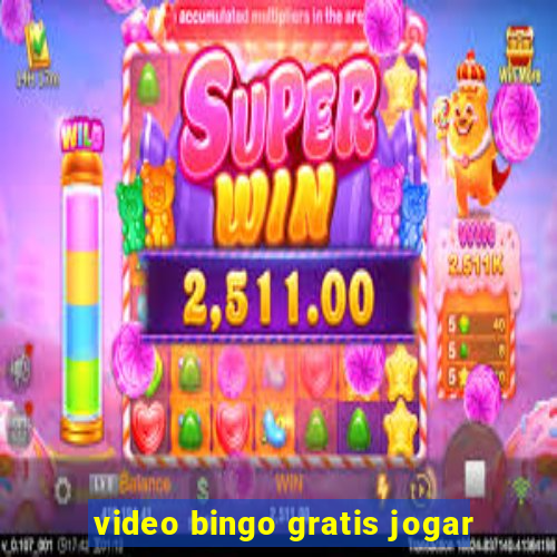 video bingo gratis jogar