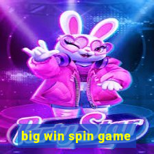 big win spin game