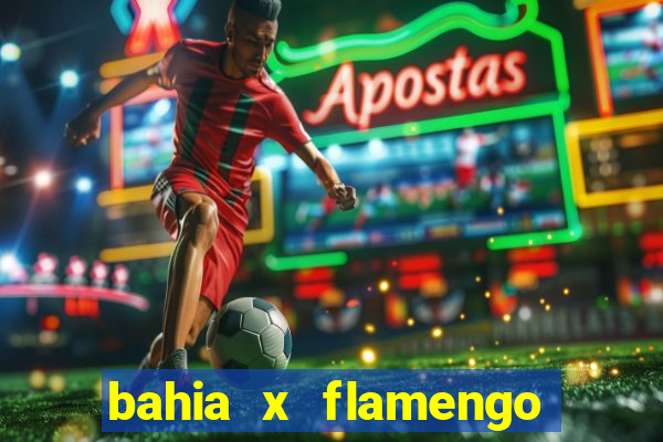 bahia x flamengo sub 20