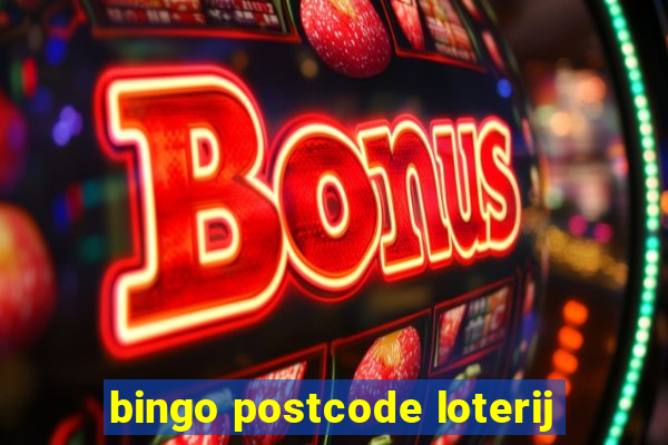 bingo postcode loterij