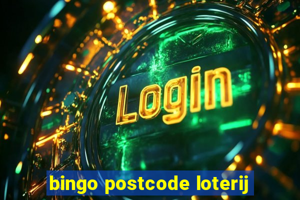 bingo postcode loterij