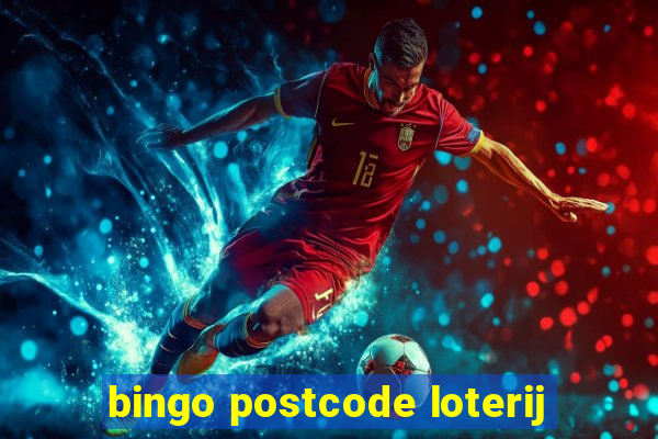 bingo postcode loterij