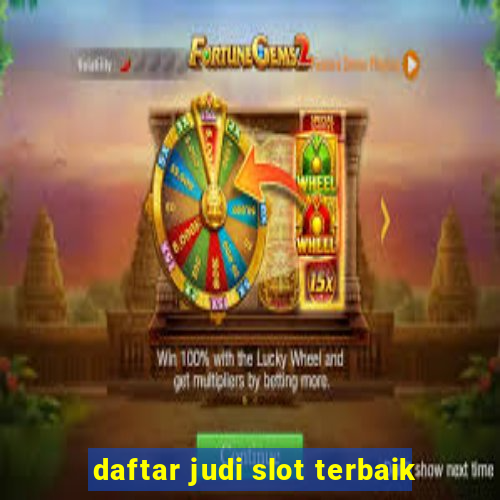 daftar judi slot terbaik