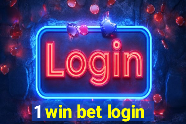 1 win bet login