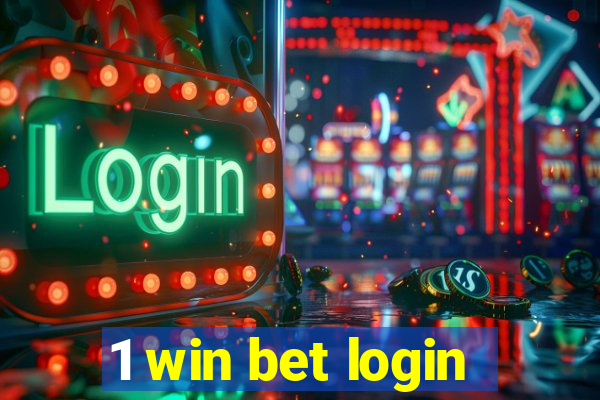 1 win bet login