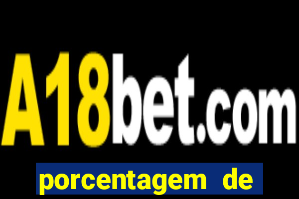 porcentagem de jogos pagantes slots