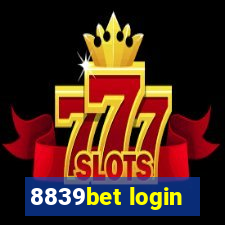 8839bet login