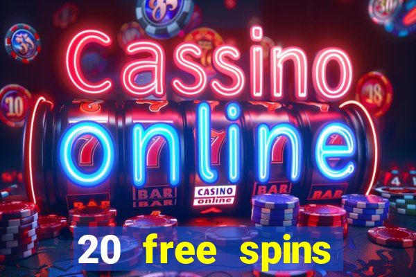 20 free spins grosvenior casino