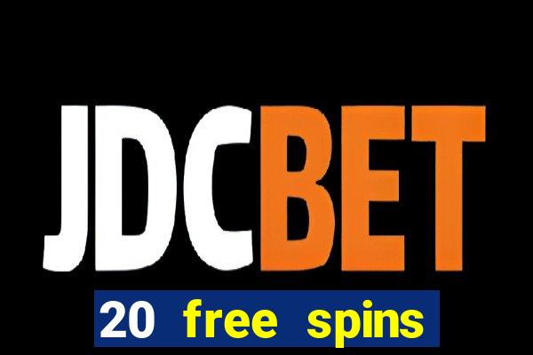 20 free spins grosvenior casino