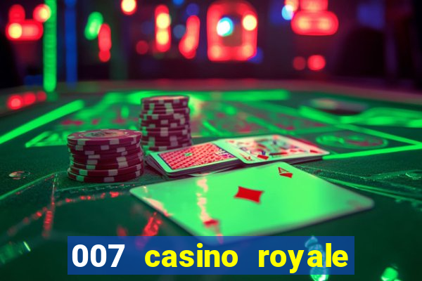 007 casino royale assistir online dublado