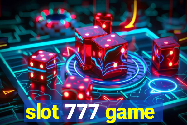 slot 777 game