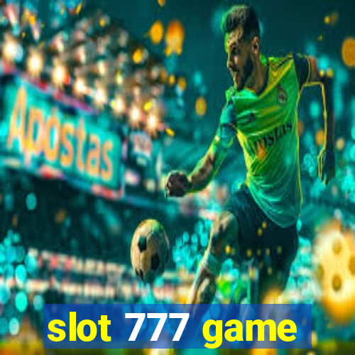 slot 777 game