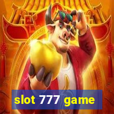 slot 777 game