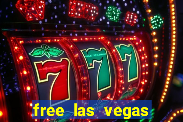 free las vegas slots machine games