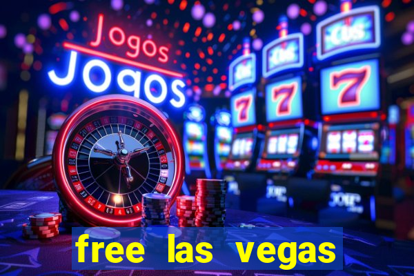 free las vegas slots machine games