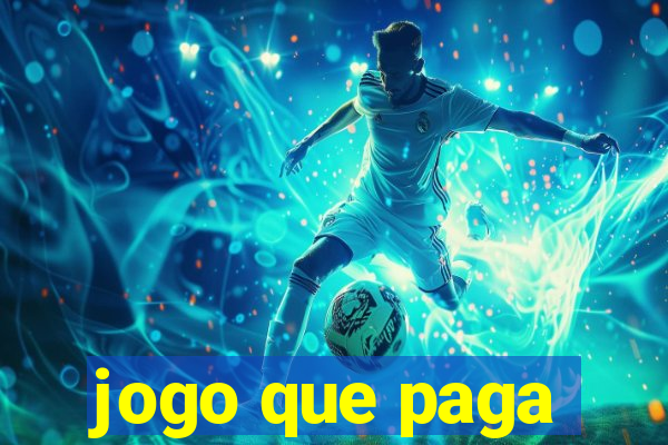 jogo que paga