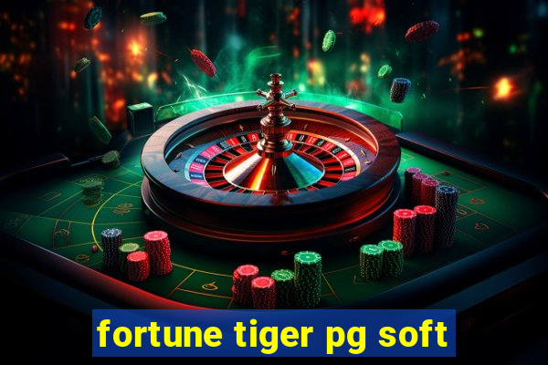 fortune tiger pg soft