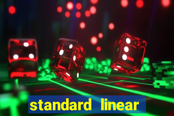 standard linear slot diffusers