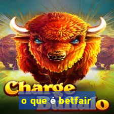 o que é betfair