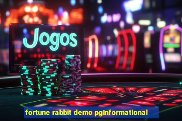 fortune rabbit demo pgInformational