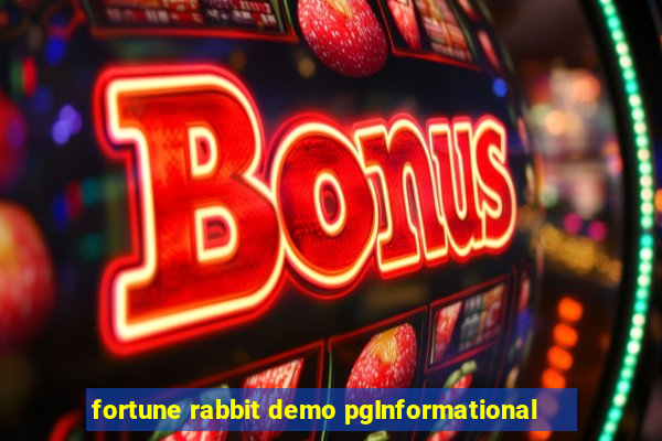 fortune rabbit demo pgInformational