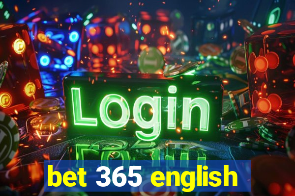 bet 365 english