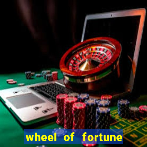 wheel of fortune casino slots